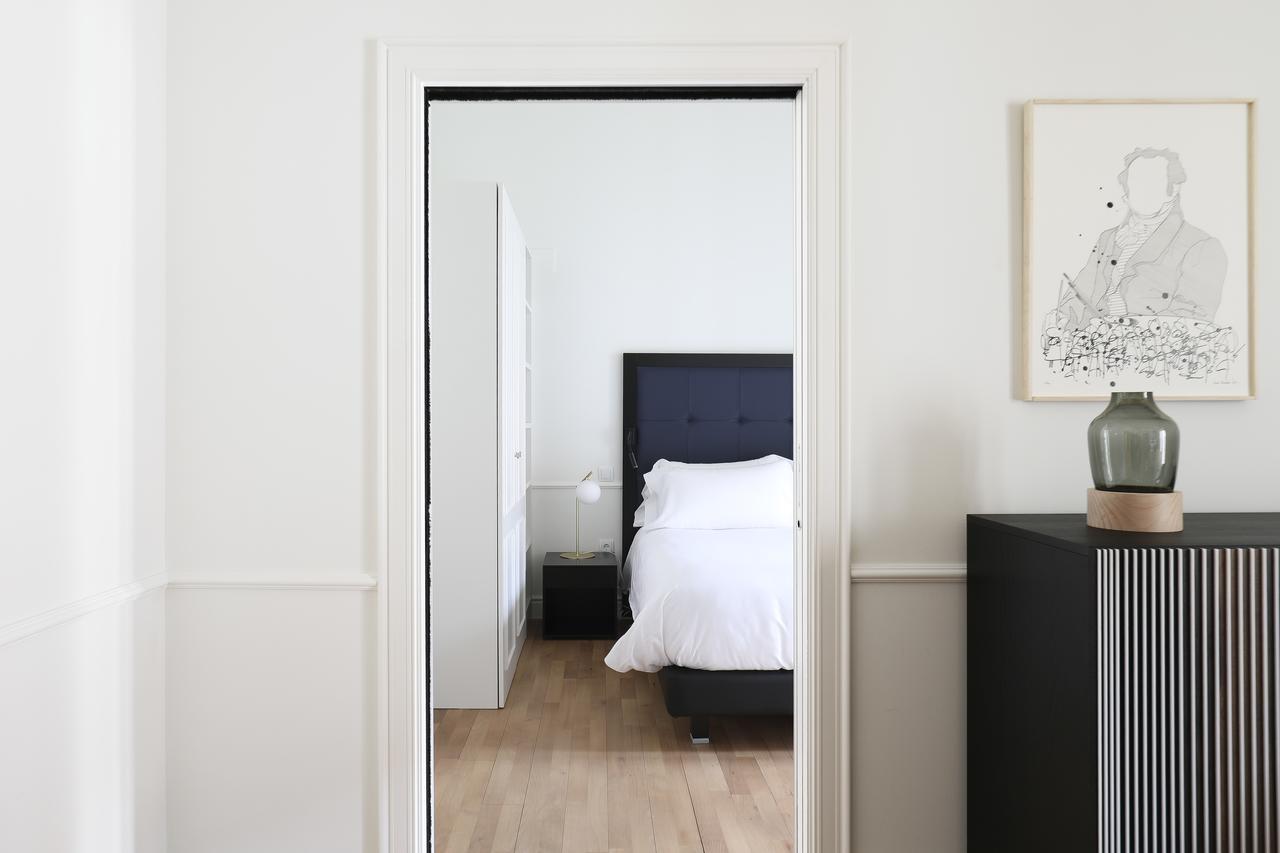 Recoletos House Aparthotel Madrid Eksteriør bilde