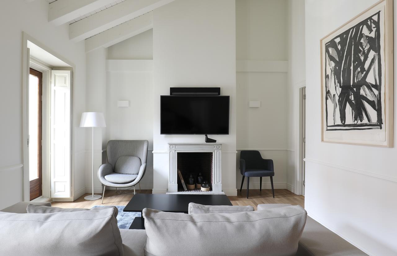 Recoletos House Aparthotel Madrid Eksteriør bilde