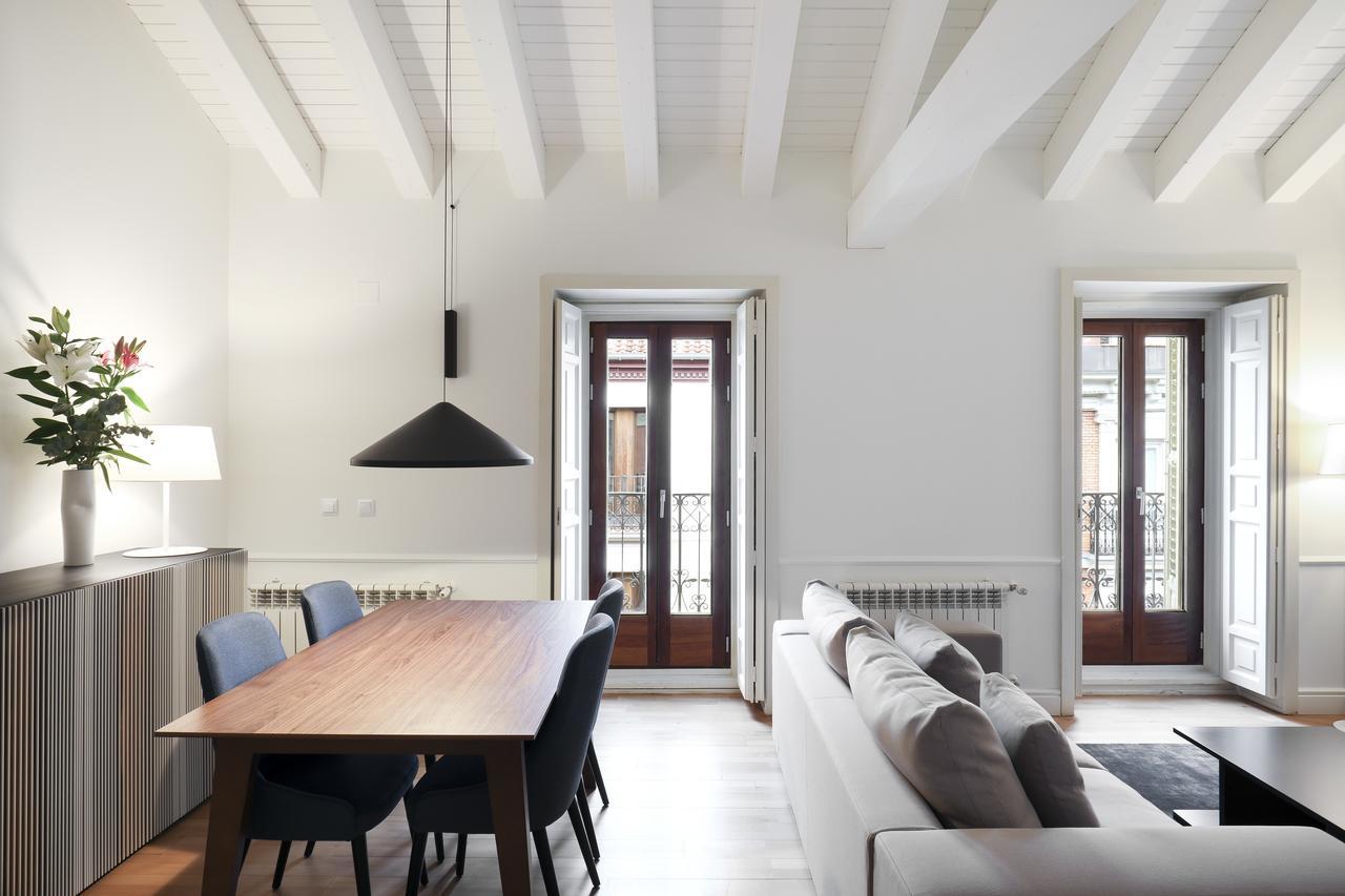 Recoletos House Aparthotel Madrid Eksteriør bilde
