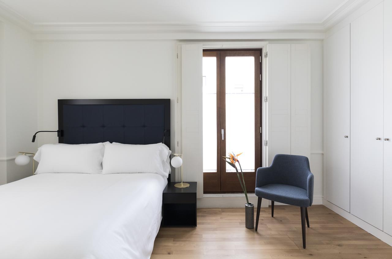 Recoletos House Aparthotel Madrid Eksteriør bilde