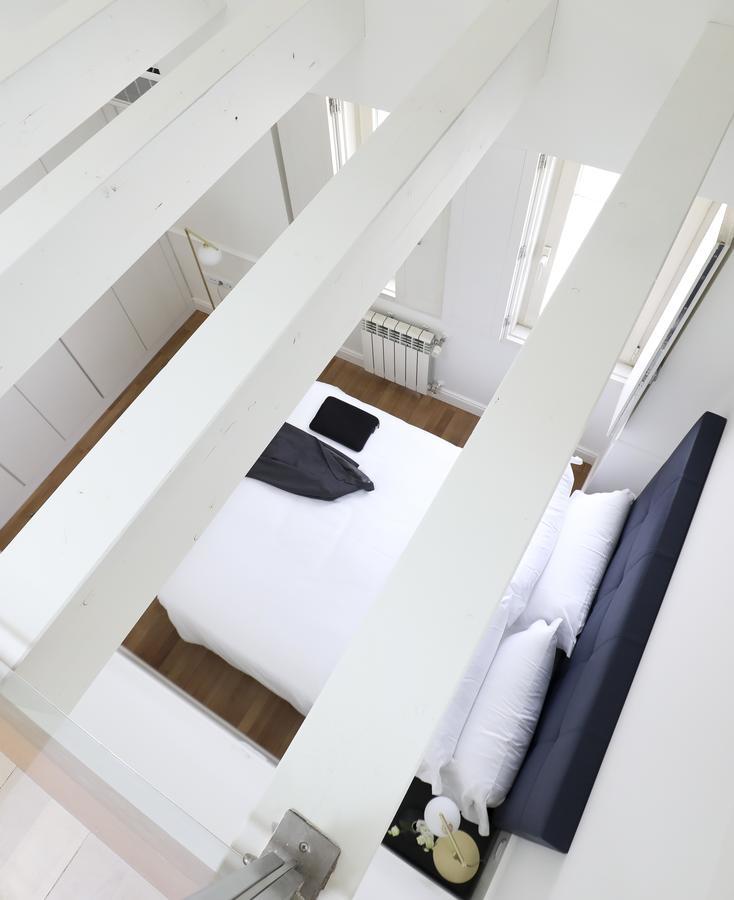 Recoletos House Aparthotel Madrid Eksteriør bilde