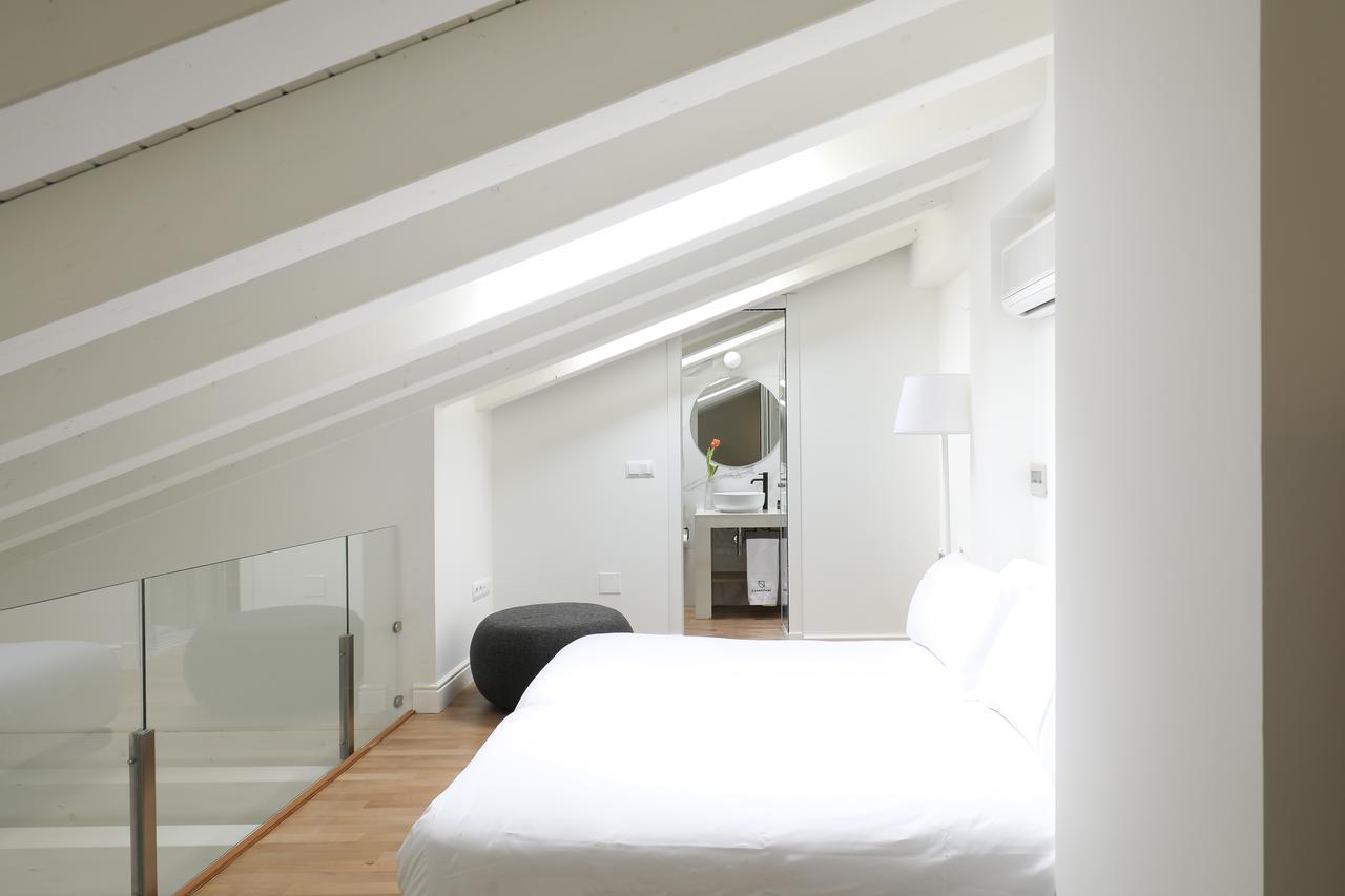 Recoletos House Aparthotel Madrid Eksteriør bilde
