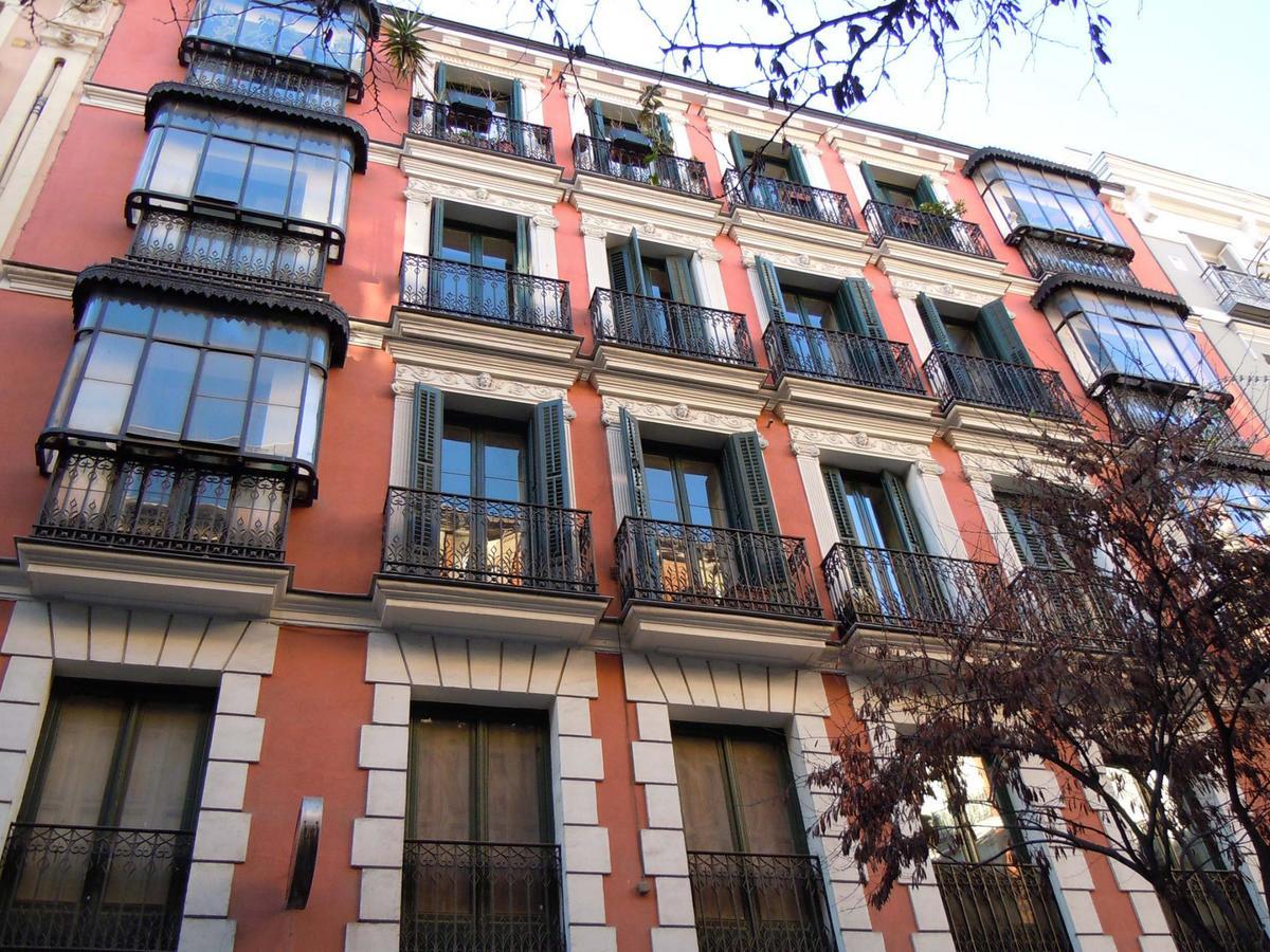 Recoletos House Aparthotel Madrid Eksteriør bilde