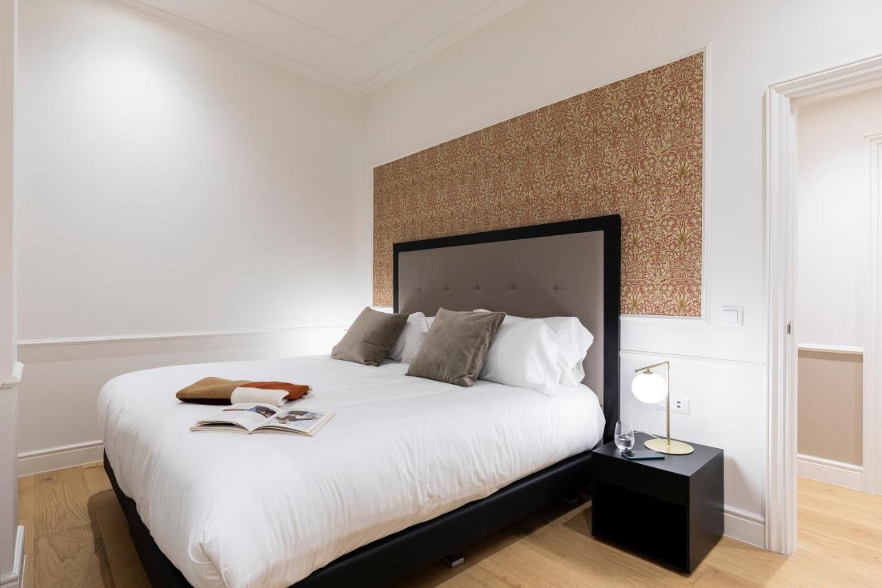 Recoletos House Aparthotel Madrid Eksteriør bilde