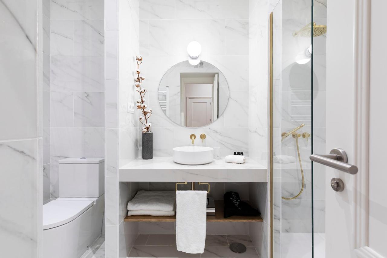 Recoletos House Aparthotel Madrid Eksteriør bilde