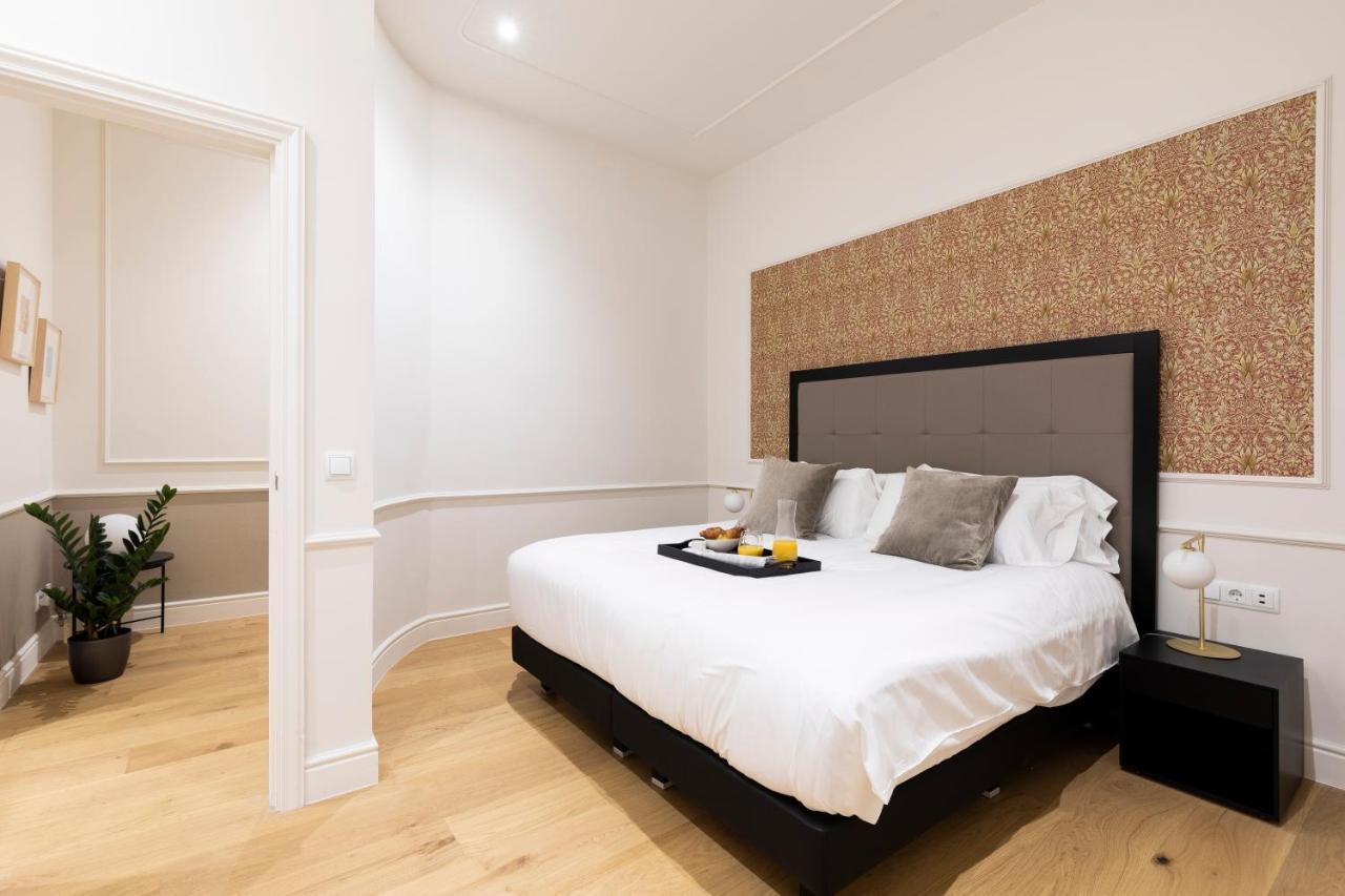 Recoletos House Aparthotel Madrid Eksteriør bilde